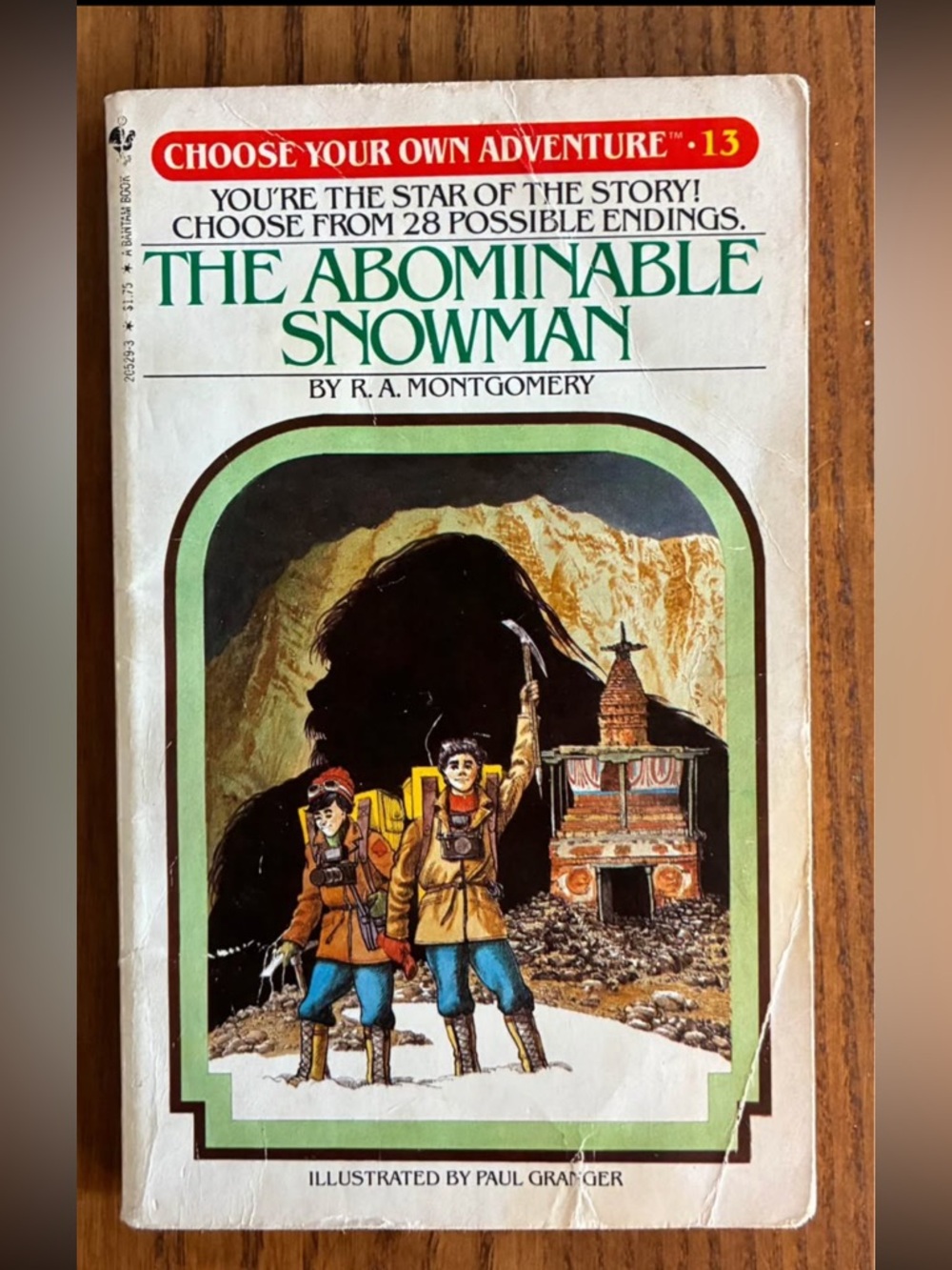 Choose Your Own Adventure #13: The Abominable Snowman